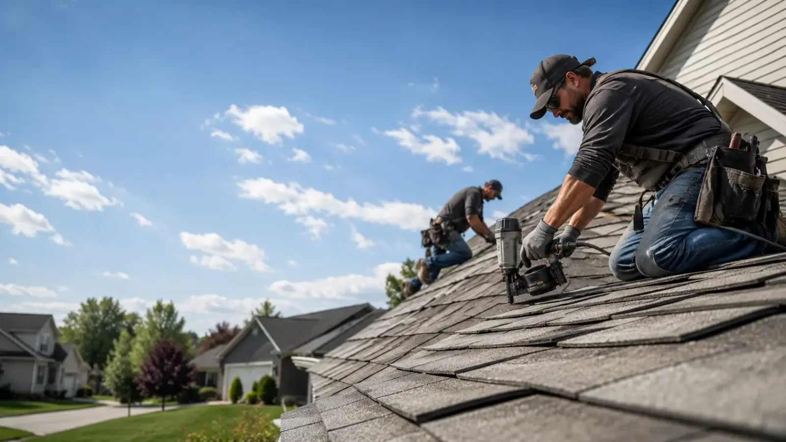 Storm Damage Roof Repair in Keithsburg, IL near me